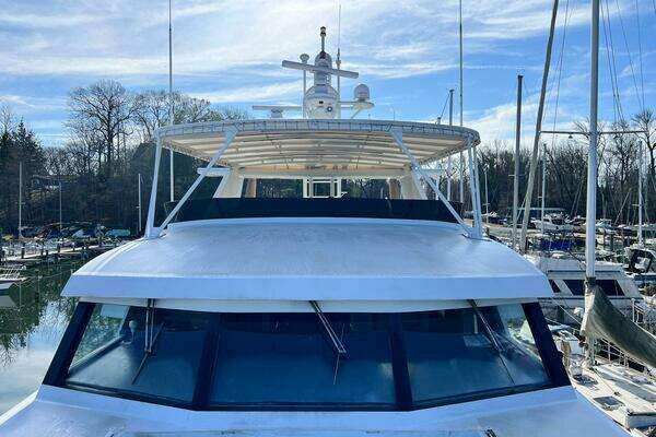 Broward Raised Pilothouse Yacht For Sale