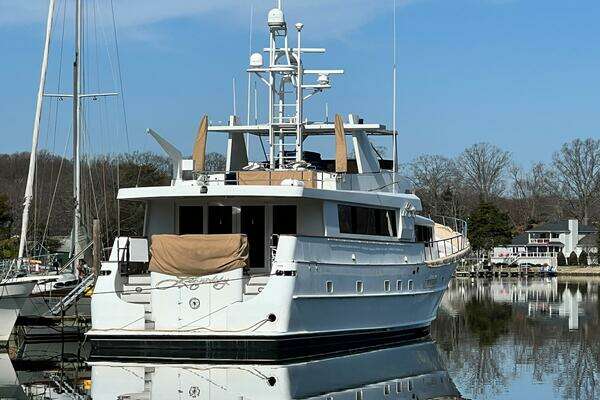 Broward Raised Pilothouse Yacht For Sale
