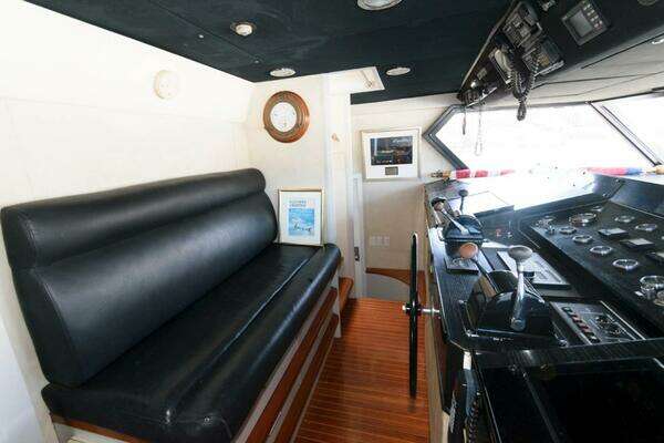 Broward Raised Pilothouse Yacht For Sale