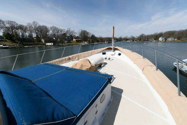 Broward Raised Pilothouse Yacht For Sale