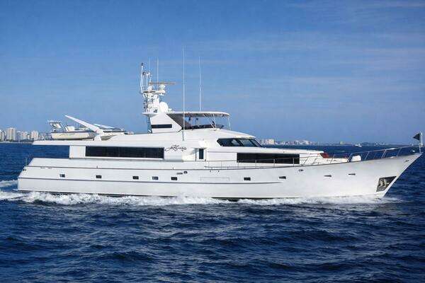 102-ft-Broward-1984-Raised Pilothouse-LIQUIDITY Edgewater Maryland United States  yacht for sale
