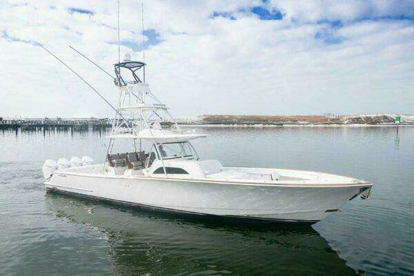 46-ft-Valhalla Boatworks-2021-V-46-Galati Yacht Sales Trade Anna Maria Florida United States  yacht for sale