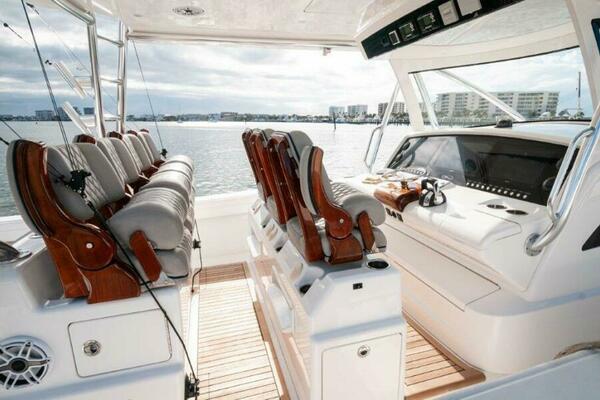 Galati Yacht Sales Trade 46ft Valhalla Boatworks Yacht For Sale