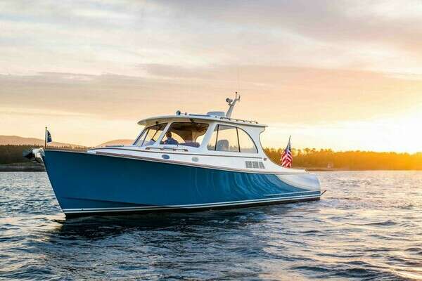 40-ft-Hinckley-2019-PB40-Portland Maine United States yacht for sale