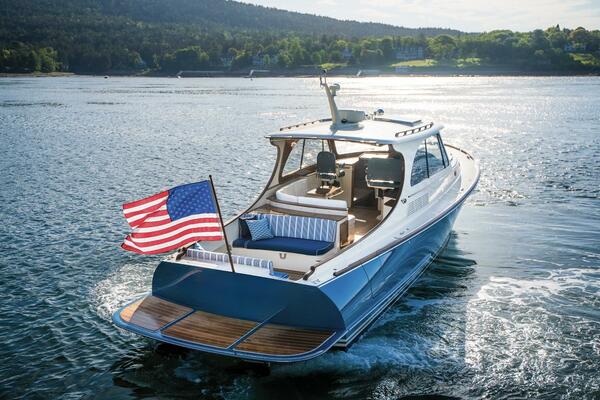 40ft Hinckley Yacht For Sale