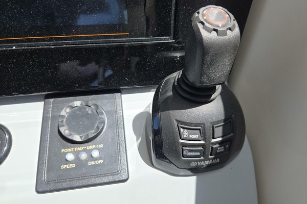 Photo of the 2019 Pursuit 355 Offshore "LIBERTY"