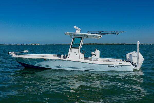 28-ft-Caymas-2022-28 HB- Treasure Island Florida United States  yacht for sale