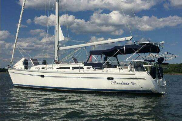 40-ft-Catalina-2004-400-Sandman East Greenwich Rhode Island United States  yacht for sale