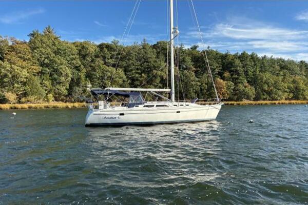 Sandman 40ft Catalina Yacht For Sale