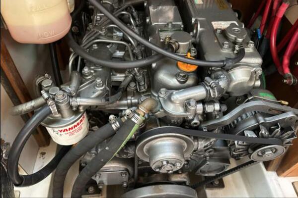 Sandman 40ft Catalina Yacht For Sale