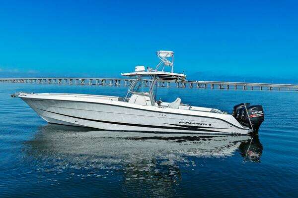 33-ft-Hydra-Sports-2004-Vector 3300 CC- Tampa Florida United States  yacht for sale