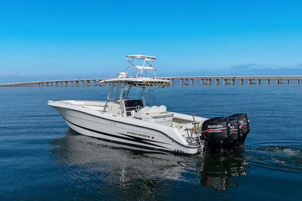 33ft Hydra Sports Yacht For Sale