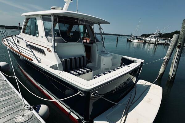 Synchronicity  34ft Sabre Yacht For Sale