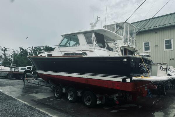 Synchronicity  34ft Sabre Yacht For Sale