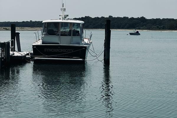 Synchronicity  34ft Sabre Yacht For Sale