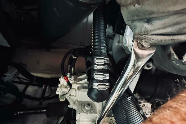 Synchronicity  34ft Sabre Yacht For Sale