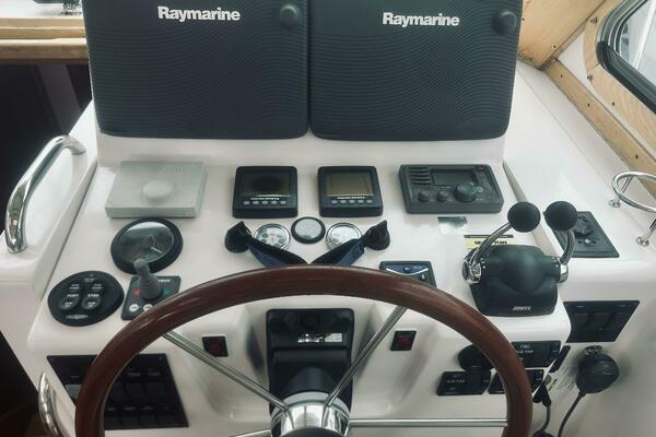 Synchronicity  34ft Sabre Yacht For Sale