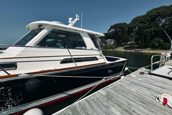 Synchronicity  34ft Sabre Yacht For Sale