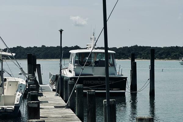 Synchronicity  34ft Sabre Yacht For Sale