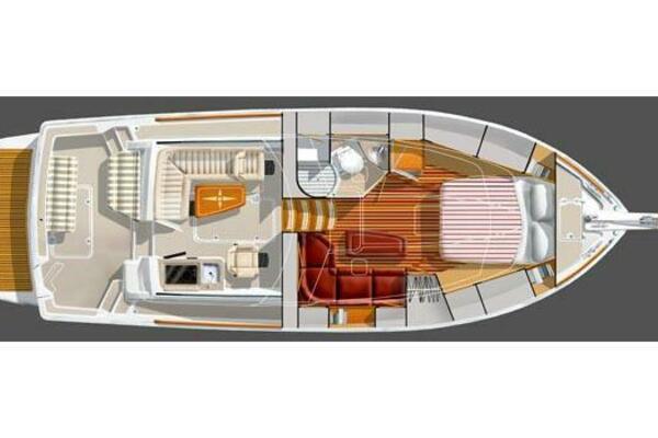 Synchronicity  34ft Sabre Yacht For Sale