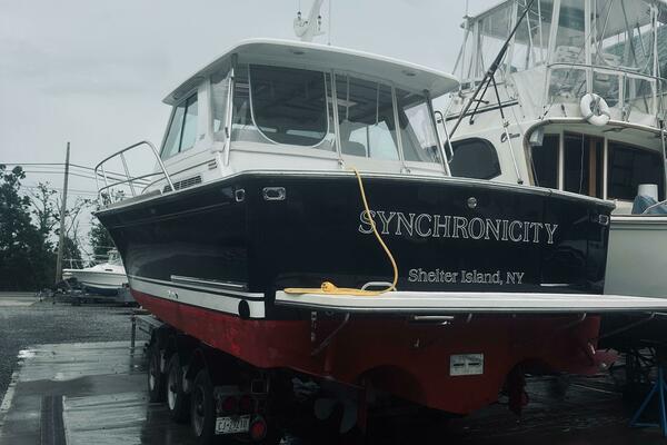 Synchronicity  34ft Sabre Yacht For Sale