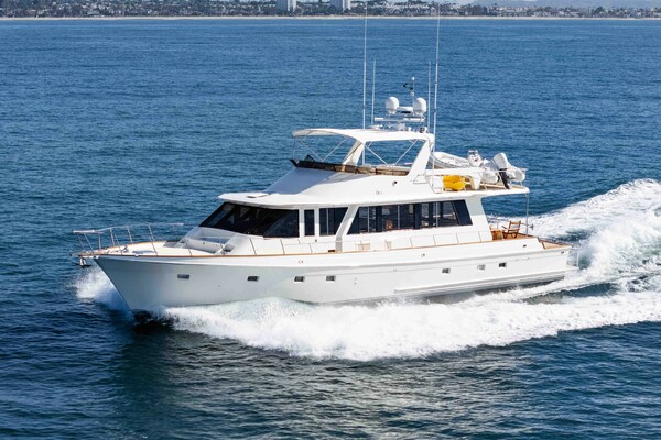Stolen Moments 63ft Offshore Yachts Yacht For Sale