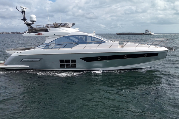 60ft Azimut Yacht For Sale