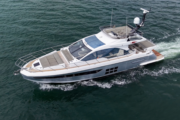 60ft Azimut Yacht For Sale