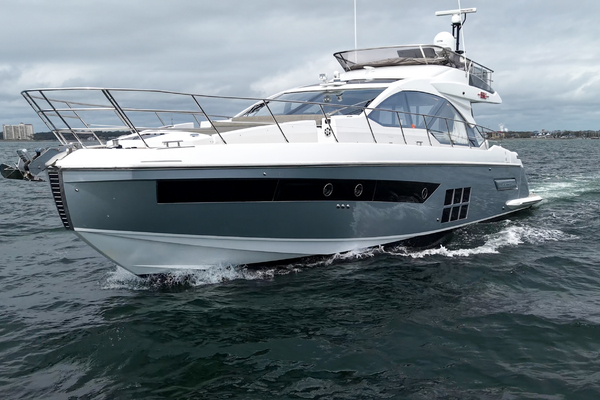 60ft Azimut Yacht For Sale