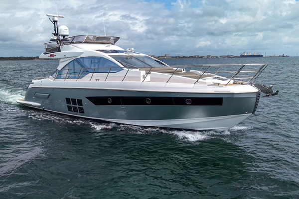 60ft Azimut Yacht For Sale