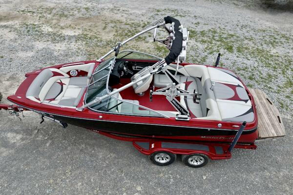 20ft Mastercraft Yacht For Sale