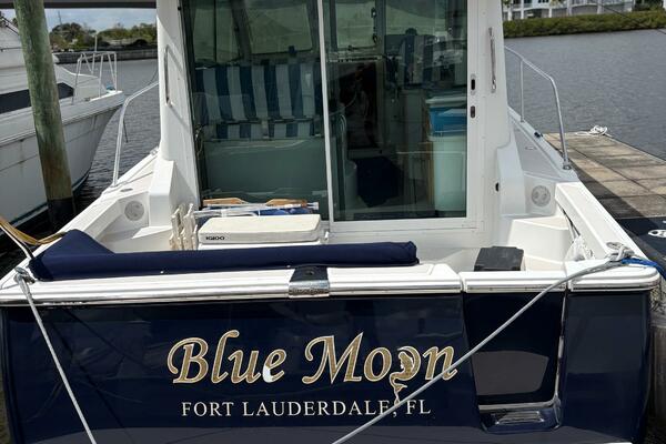 33ft Back Cove Yacht For Sale