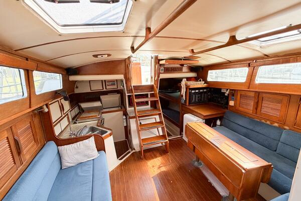 DHARMA 43ft Irwin Yacht For Sale