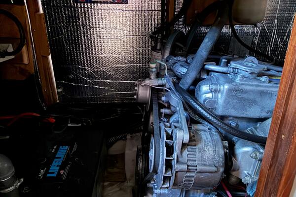 DHARMA 43ft Irwin Yacht For Sale