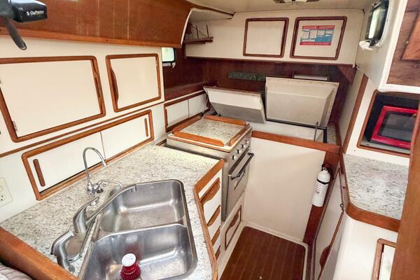 DHARMA 43ft Irwin Yacht For Sale