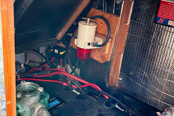 DHARMA 43ft Irwin Yacht For Sale