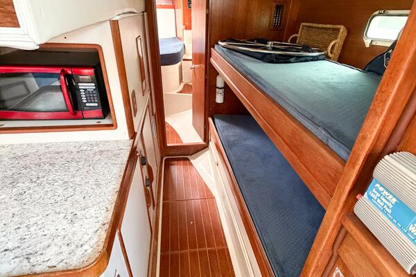 DHARMA 43ft Irwin Yacht For Sale
