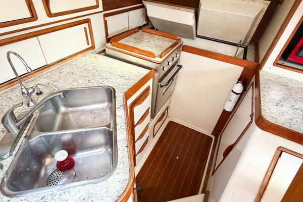 DHARMA 43ft Irwin Yacht For Sale
