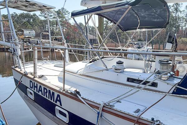 DHARMA 43ft Irwin Yacht For Sale