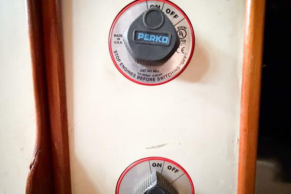 DHARMA 43ft Irwin Yacht For Sale