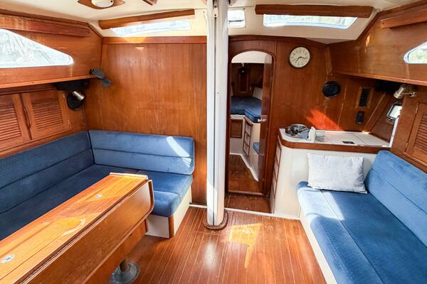 DHARMA 43ft Irwin Yacht For Sale