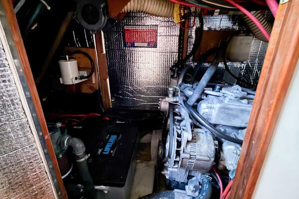 DHARMA 43ft Irwin Yacht For Sale