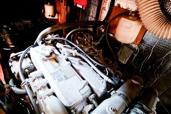 DHARMA 43ft Irwin Yacht For Sale