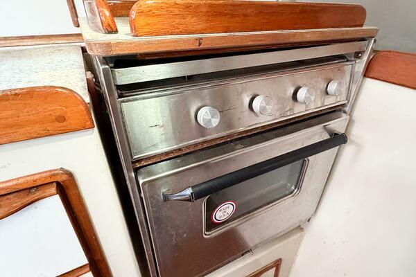 DHARMA 43ft Irwin Yacht For Sale