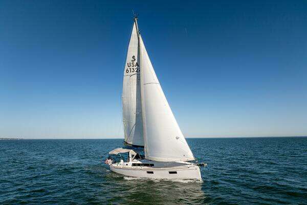 38-ft-Beneteau-2019-Oceanis 38.1-Fine Tuned-Deale Maryland United States yacht for sale
