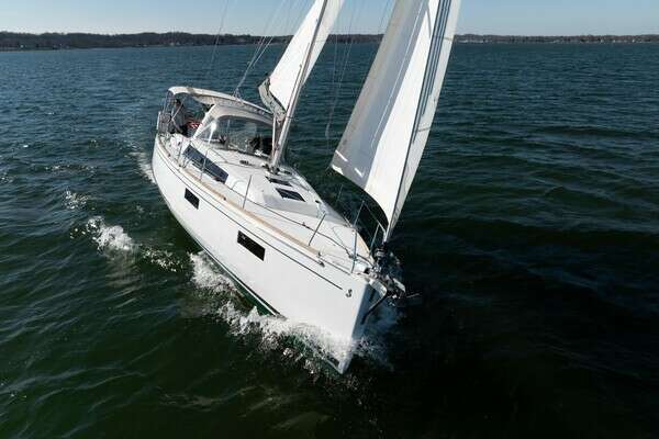 38-ft-Beneteau-2019-Oceanis 38.1-Fine Tuned Deale Maryland United States  yacht for sale