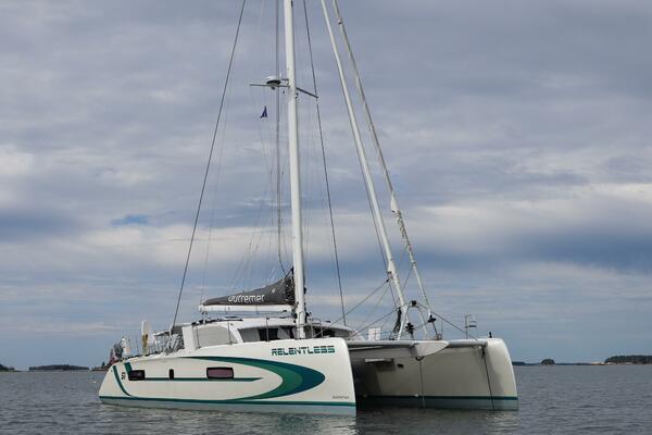 Relentless 51ft Outremer Yacht For Sale