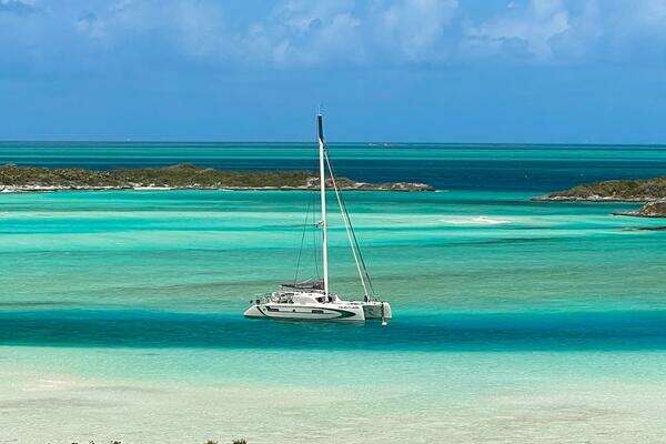 Photo of the 2020 Outremer 51 "Relentless"