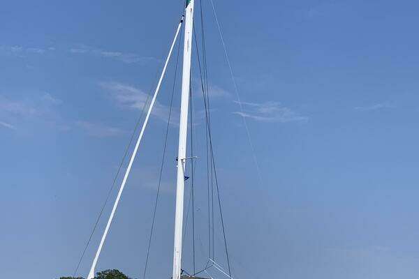 Photo of the 2020 Outremer 51 "Relentless"
