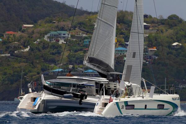 Relentless 51ft Outremer Yacht For Sale